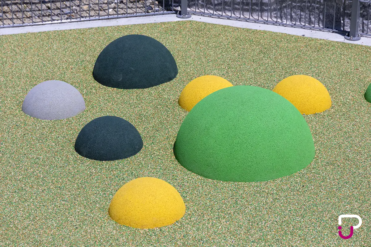 Demi sphères en EPDM
